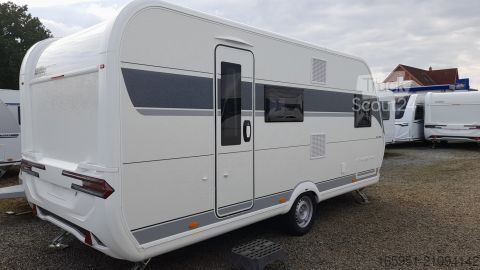 Τροχόσπιτο Hobby De Luxe 490 KMF Modell 2025,  TV-Halter, 1800 kg