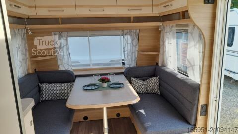 Τροχόσπιτο Fendt Bianco Activ 495 SFE 2000kgSafetyPaket ATCTVHalter