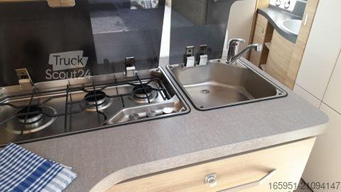 Τροχόσπιτο Fendt Bianco Activ 495 SFE 2000kgSafetyPaket ATCTVHalter