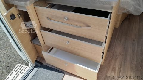 Τροχόσπιτο Fendt Bianco Activ 495 SFE 2000kgSafetyPaket ATCTVHalter