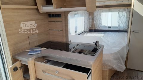 Τροχόσπιτο Fendt Bianco Activ 495 SFE 2000kgSafetyPaket ATCTVHalter