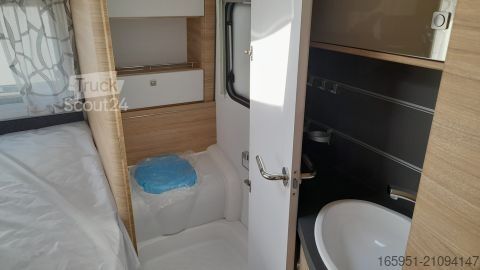 Τροχόσπιτο Fendt Bianco Activ 495 SFE 2000kgSafetyPaket ATCTVHalter