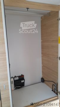 Τροχόσπιτο Fendt Bianco Activ 495 SFE 2000kgSafetyPaket ATCTVHalter