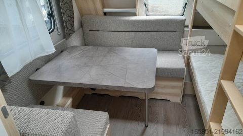 Τροχόσπιτο Hobby De Luxe 515 UHK 2000kgGarageMultidose