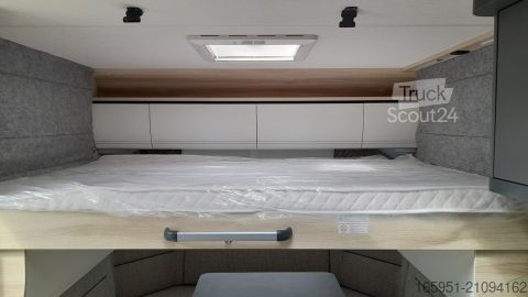 Τροχόσπιτο Hobby De Luxe 515 UHK 2000kgGarageMultidose