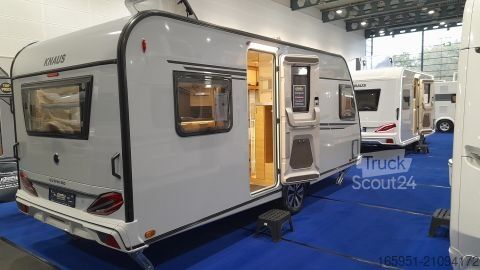 Caravan Knaus Südwind 500 FU 60 Years Sie sparen € 5364,00
