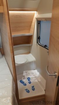 Caravan Knaus Südwind 500 FU 60 Years Sie sparen € 5364,00