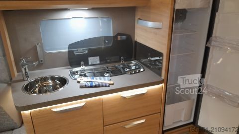 Caravan Knaus Südwind 500 FU 60 Years Sie sparen € 5364,00
