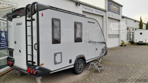 Τροχόσπιτο Knaus Sport&Fun 480 QL Black Selection 1700kg,Dusche