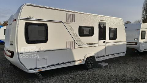 Caravan Fendt Apero 560 SKM Dusche, 2000kg, TV Halter