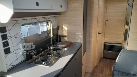Caravan Fendt Apero 560 SKM Dusche, 2000kg, TV Halter