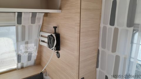 Caravan Fendt Apero 560 SKM Dusche, 2000kg, TV Halter