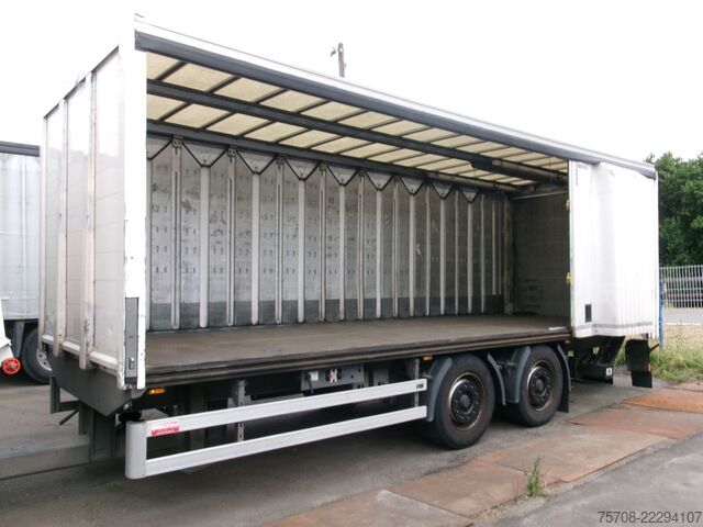 Gėrimų sunkvežimis MERCEDES-BENZ 2540 Antos*kpl Zug*2x 7,7m SafeServer*2x LBW*NLA