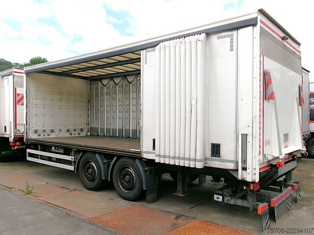 Gėrimų sunkvežimis MERCEDES-BENZ 2540 Antos*kpl Zug*2x 7,7m SafeServer*2x LBW*NLA