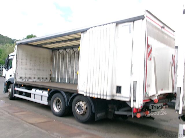 Avolavetta pressupeitolla MERCEDES-BENZ 2540 Antos*kpl Zug*2x 7,7m SafeServer*2x LBW*NLA