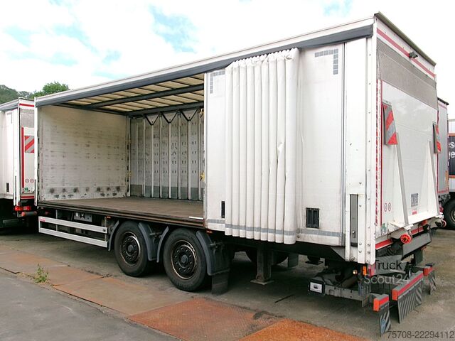Avolavetta pressupeitolla MERCEDES-BENZ 2540 Antos*kpl Zug*2x 7,7m SafeServer*2x LBW*NLA