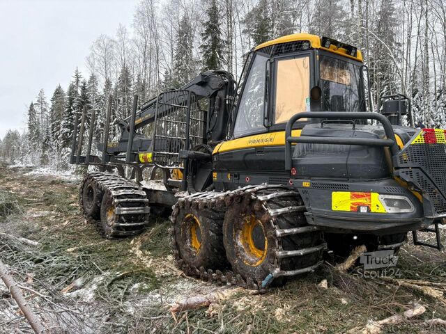 Metsäkone Ponsse Elk 8W