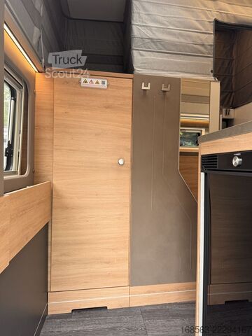 Autorulotă semi-integrată KNAUS TOURER CUVISION 500 LT Aufstelldach-LP106.766 ¤!
