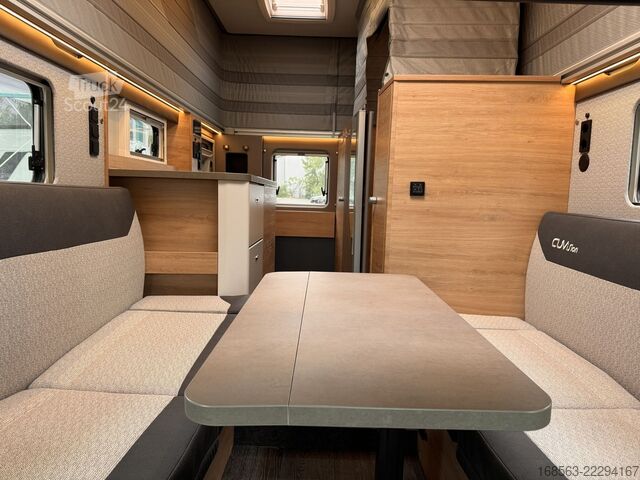 Autorulotă semi-integrată KNAUS TOURER CUVISION 500 LT Aufstelldach-LP106.766 ¤!