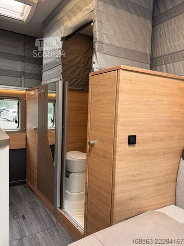 Autorulotă semi-integrată KNAUS TOURER CUVISION 500 LT Aufstelldach-LP106.766 ¤!