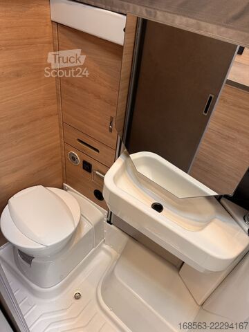 Autorulotă semi-integrată KNAUS TOURER CUVISION 500 LT Aufstelldach-LP106.766 ¤!