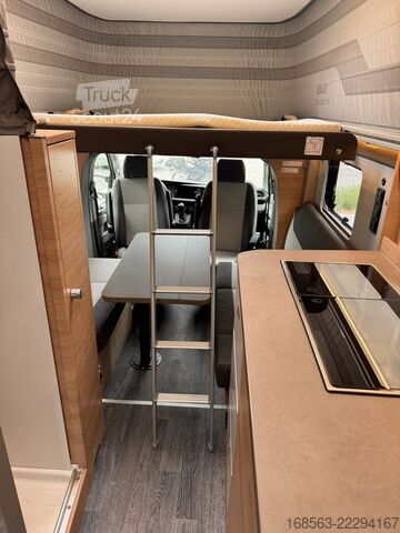 Autorulotă semi-integrată KNAUS TOURER CUVISION 500 LT Aufstelldach-LP106.766 ¤!