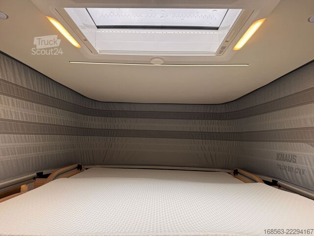 Autorulotă semi-integrată KNAUS TOURER CUVISION 500 LT Aufstelldach-LP106.766 ¤!