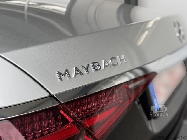 Furgon MAYBACH Mercedes Benz S680 Maybach V12 High-End -Paket