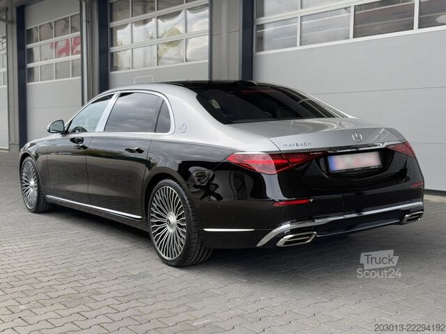 Furgon MAYBACH Mercedes Benz S680 Maybach V12 High-End -Paket