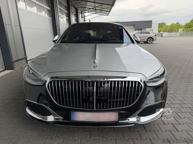 Furgon MAYBACH Mercedes Benz S680 Maybach V12 High-End -Paket