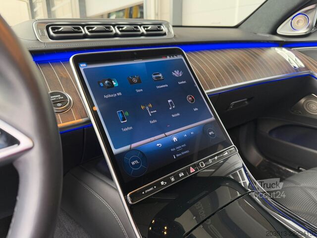 Furgon MAYBACH Mercedes Benz S680 Maybach V12 High-End -Paket