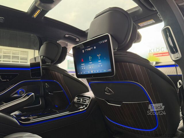 Furgon MAYBACH Mercedes Benz S680 Maybach V12 High-End -Paket