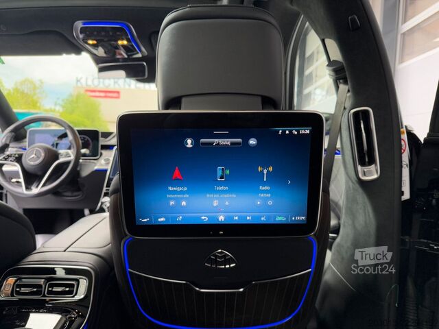 Furgon MAYBACH Mercedes Benz S680 Maybach V12 High-End -Paket