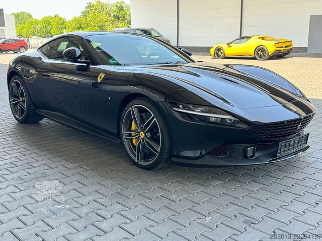 Van FERRARI Roma Coupe Schwarz