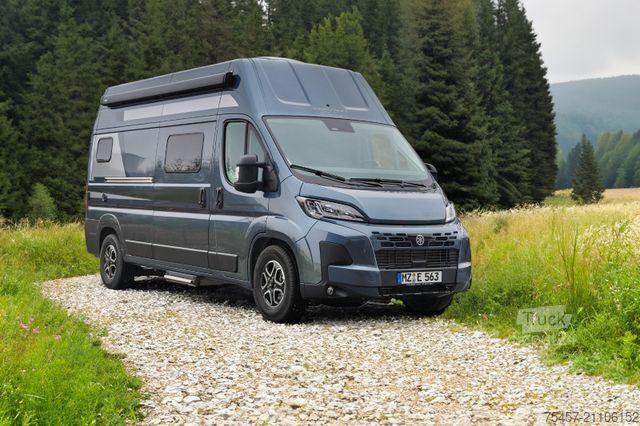 Bobil KARMANN Dexter 595 Modell 2026 - Hubbett Heckbad 87.830¤