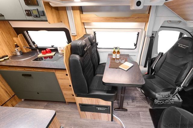 Bobil KARMANN Dexter 595 Modell 2026 - Hubbett Heckbad 87.830¤