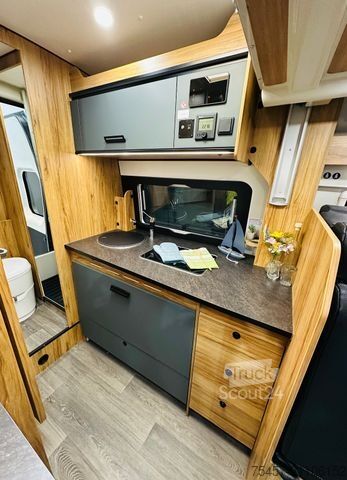 Bobil KARMANN Dexter 595 Modell 2026 - Hubbett Heckbad 87.830¤