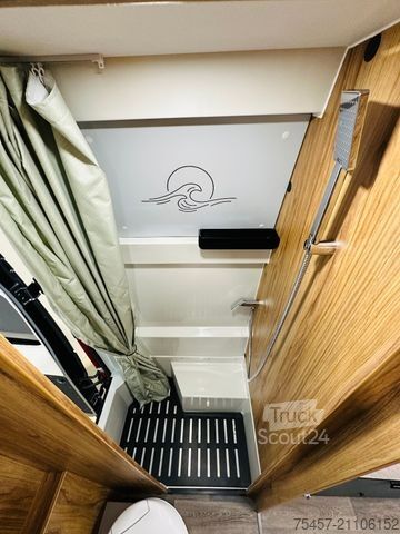 Bobil KARMANN Dexter 595 Modell 2026 - Hubbett Heckbad 87.830¤