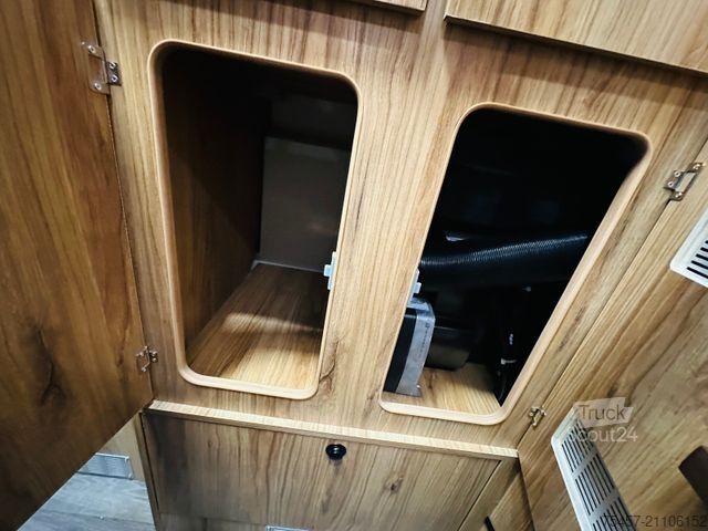 Bobil KARMANN Dexter 595 Modell 2026 - Hubbett Heckbad 87.830¤