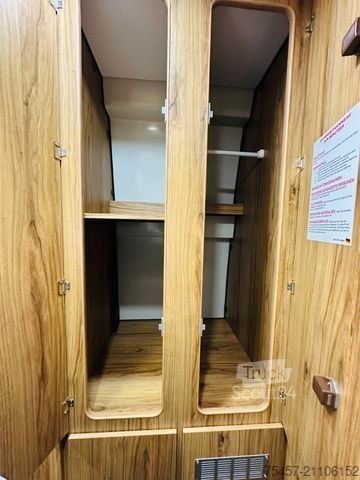 Bobil KARMANN Dexter 595 Modell 2026 - Hubbett Heckbad 87.830¤