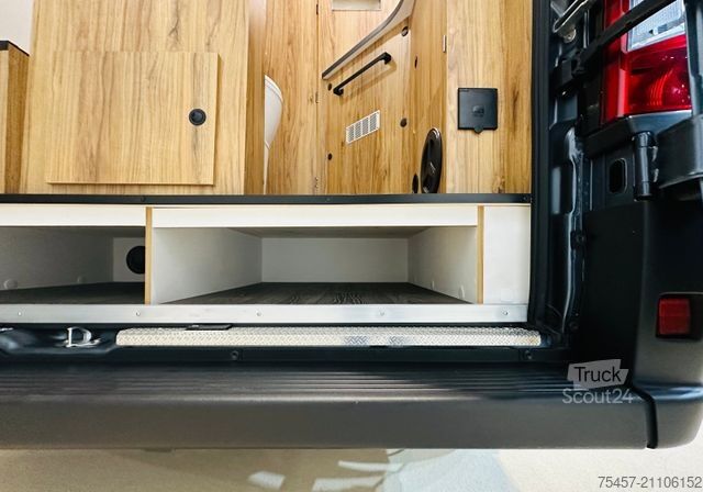 Bobil KARMANN Dexter 595 Modell 2026 - Hubbett Heckbad 87.830¤