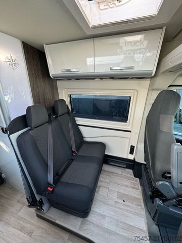 Kastenwagen Wohnmobil / Campervan WESTFALIA Columbus 601D MJ 23 - 180PS Automatik, Winter-P.