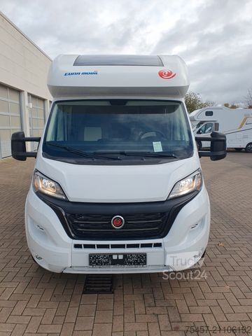 Halvintegrert bobil EURAMOBIL Profila RS 695 EB - Einzelbetten Hubbett 91.570¤