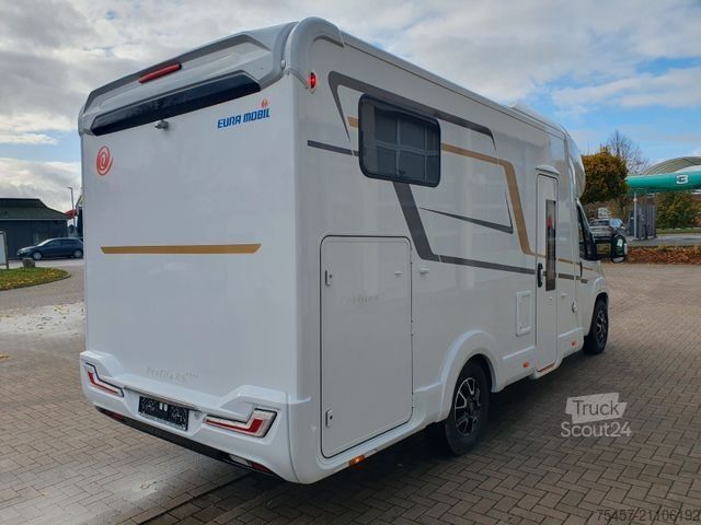 Halvintegrert bobil EURAMOBIL Profila RS 695 EB - Einzelbetten Hubbett 91.570¤