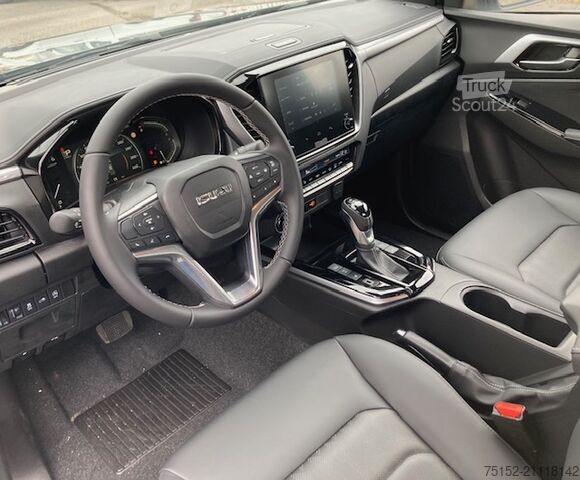 Pikap Isuzu D-Max Double Cab LSE 4x4 Automatik MY24