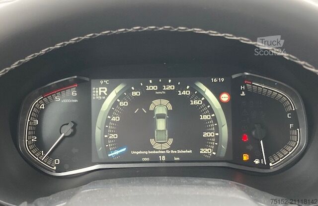 αγροτικό όχημα (pick-up) Isuzu D-Max Double Cab LSE 4x4 Automatik MY24