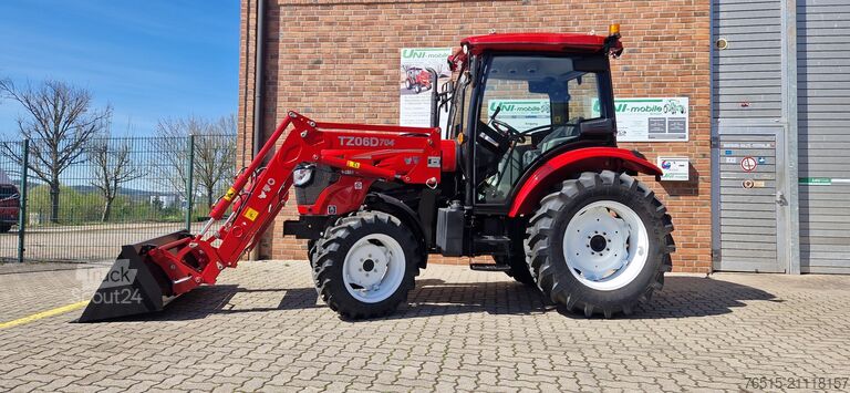 Traktor YTO NMF 554C 55 PS Allrad Traktor Schlepper