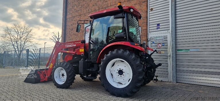 Traktor YTO NMF 554C 55 PS Allrad Traktor Schlepper