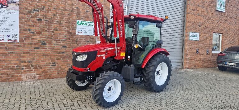 Traktor YTO NMF 554C 55 PS Allrad Traktor Schlepper