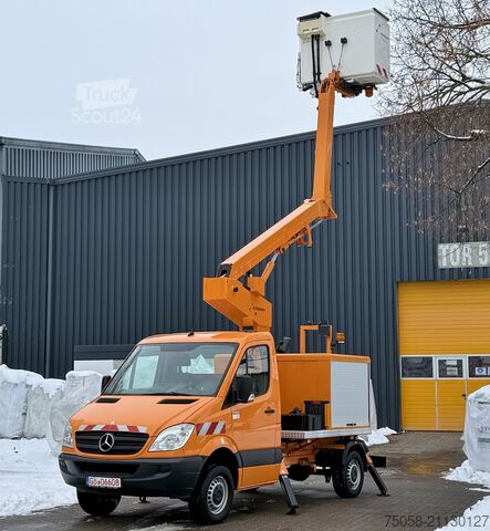 Hubarbeitsbühne Mercedes-Benz SPRINTER 313 - Ruthmann K110